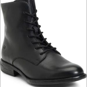 BORN Tombeau Lace-Up Booties